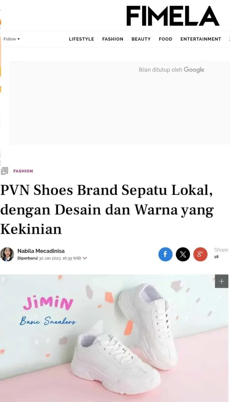 release pvn shoes fimela