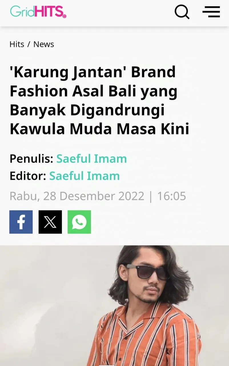 karung jantan gridhits