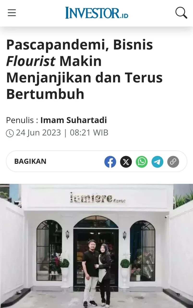 lumiere florist media investor.id