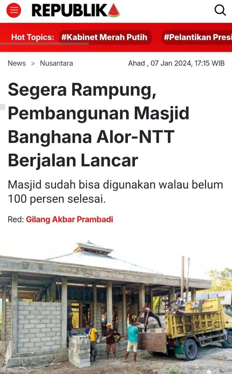 masjid banghana republika