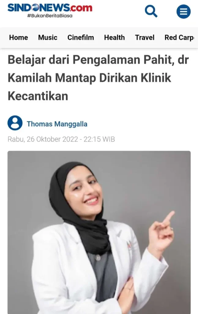 artikel dr kamilah jaidi sindonews.com