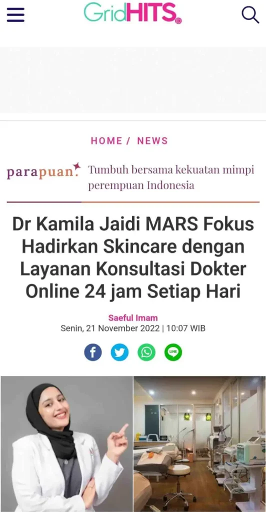 dokter kamilah jaidi grid.id