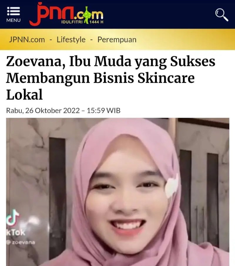 press release jpnn zoevana anandra