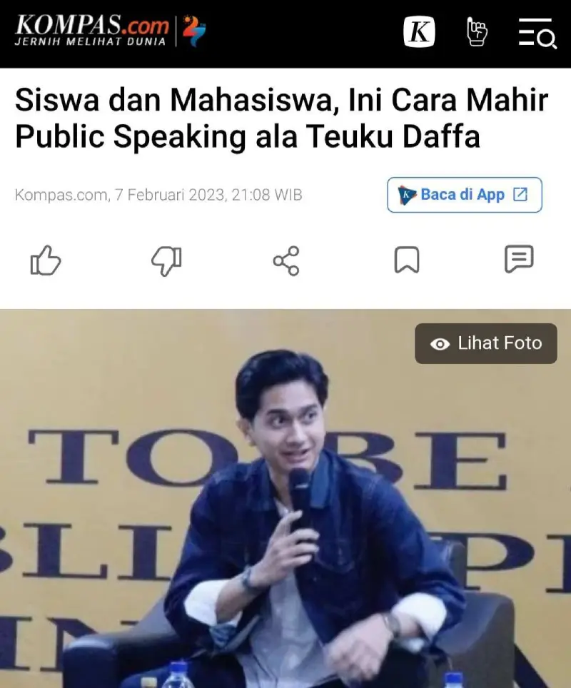 press release kompas teuku daffa