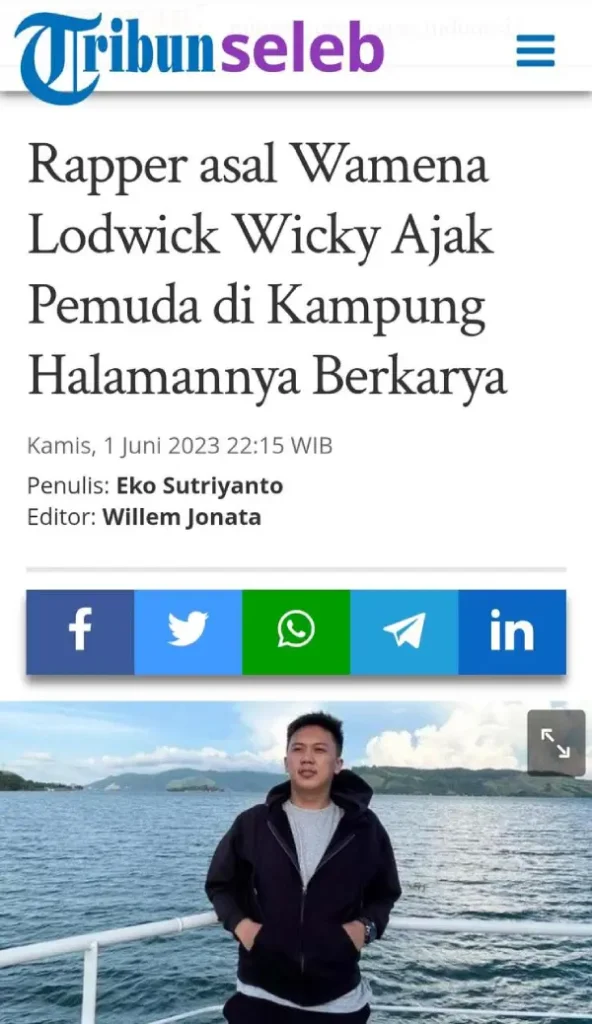 press release lodwick wicky tribunnews.com